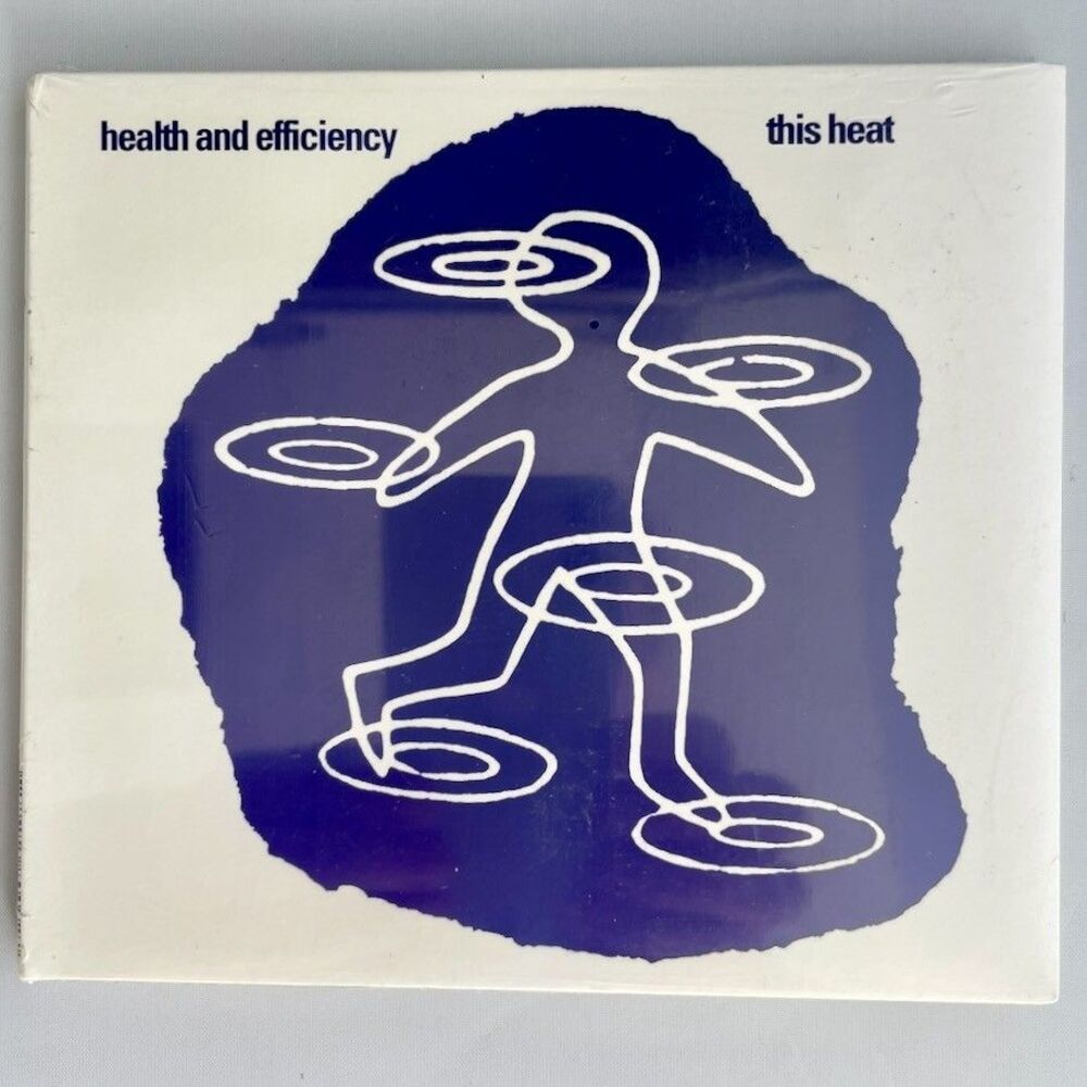 This Heat – Health & Efficiency – Compact Disc, CD, Remastered, ReR, 2006 NM